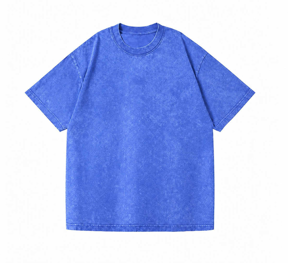 Vintage Acid Wash T-Shirt — Blue