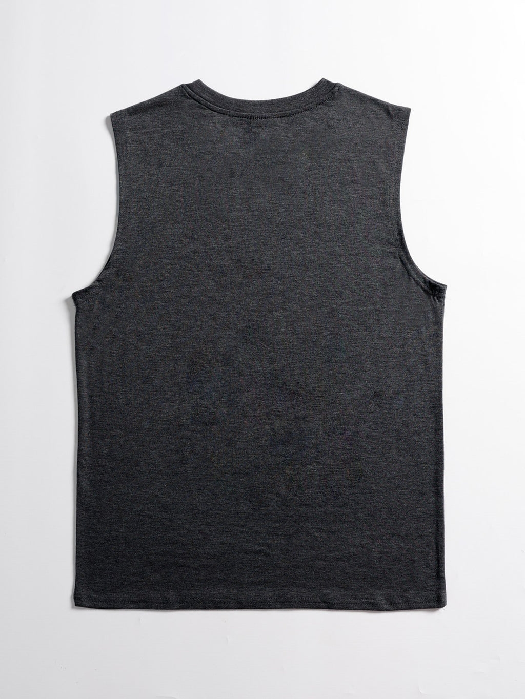 Men's Sleeveless Muscle Tee — Black