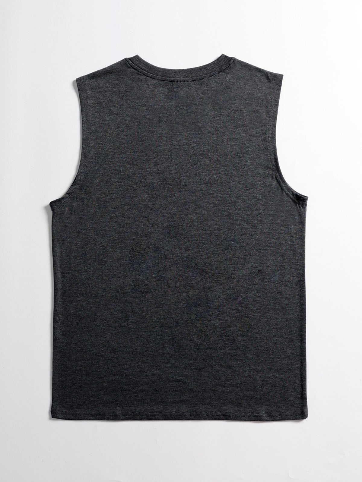 Men's Sleeveless Muscle Tee — Black