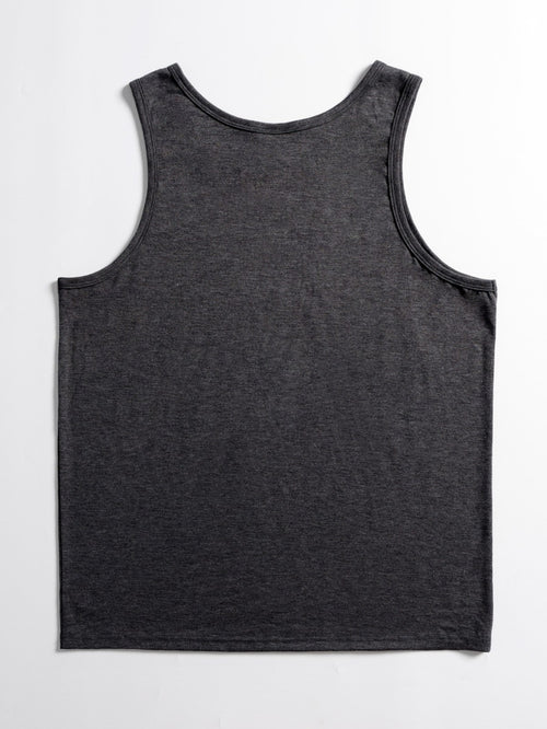 Men's Tank Top — Black