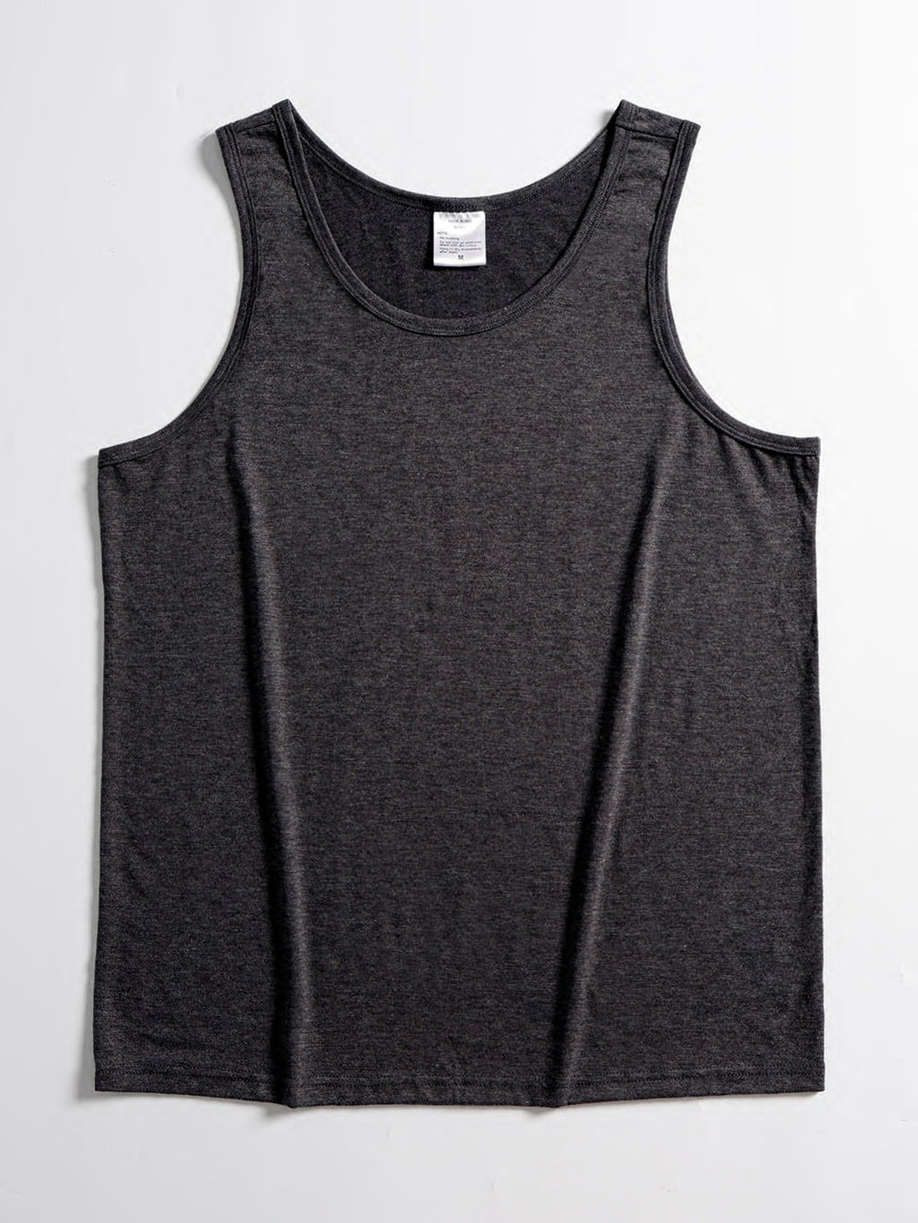 Men's Tank Top — Black