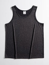 Men's Tank Top — Black