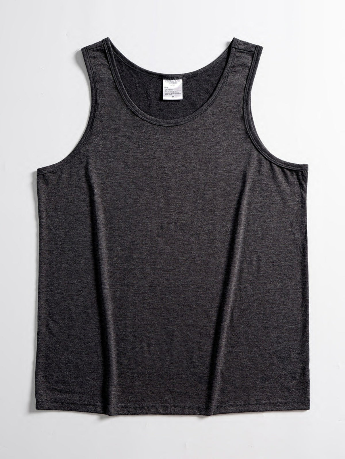Men's Tank Top — Black