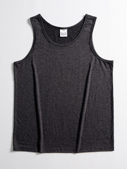 Men's Tank Top — Black