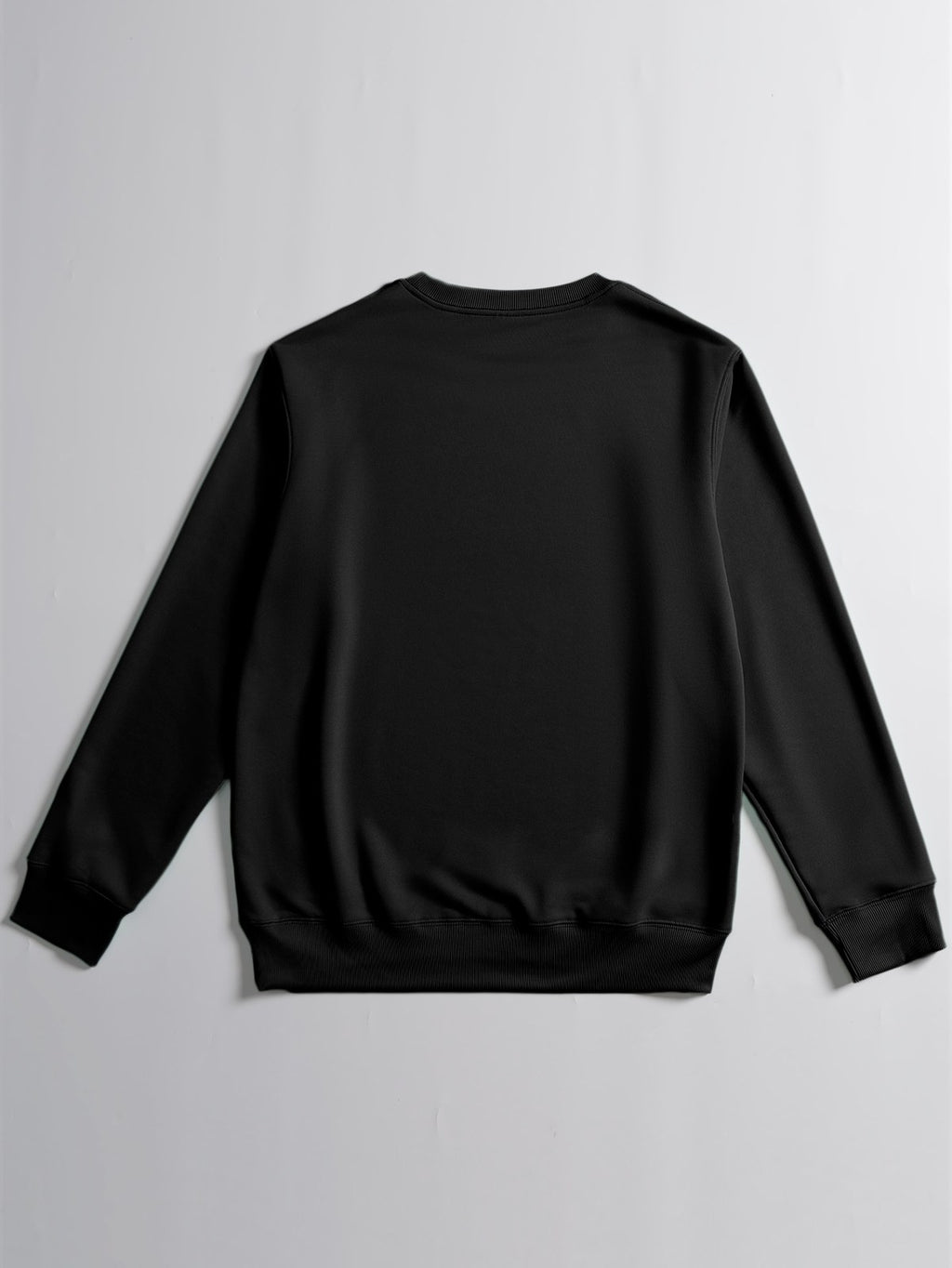 Unisex Crewneck Sweatshirt — Black