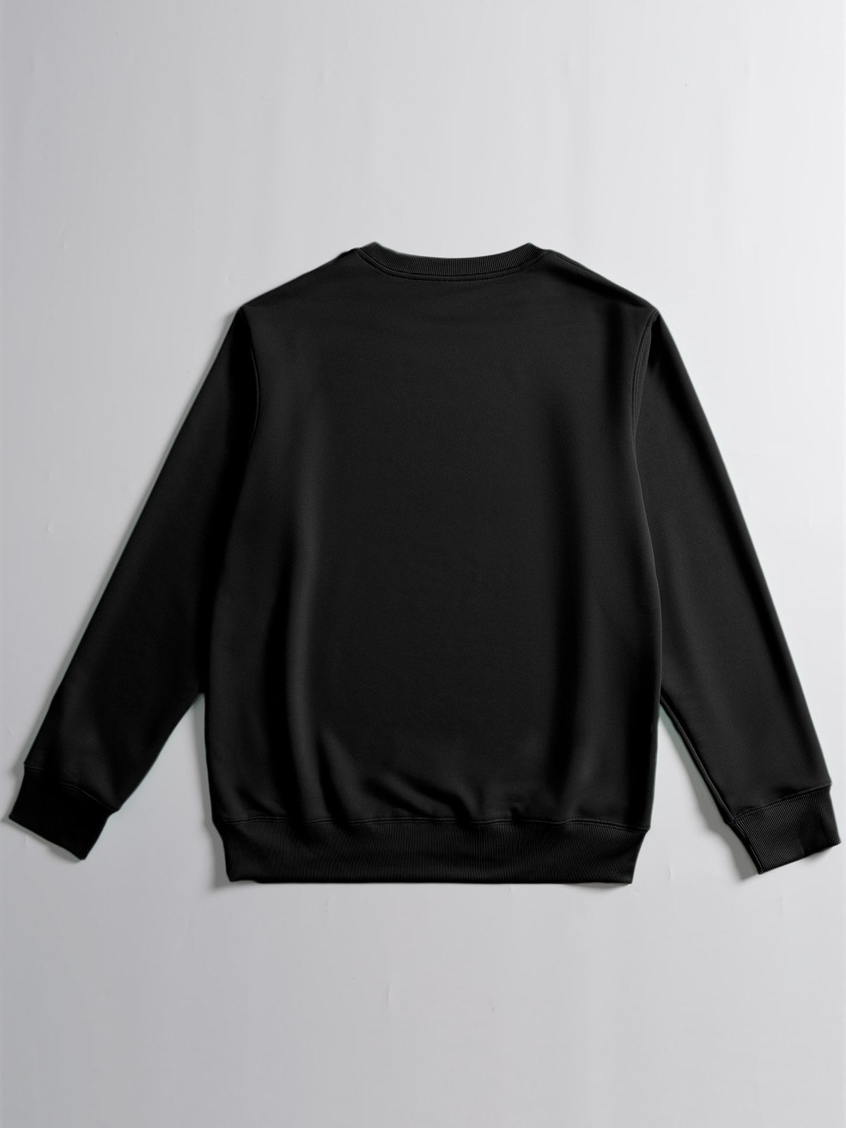 Unisex Crewneck Sweatshirt — Black
