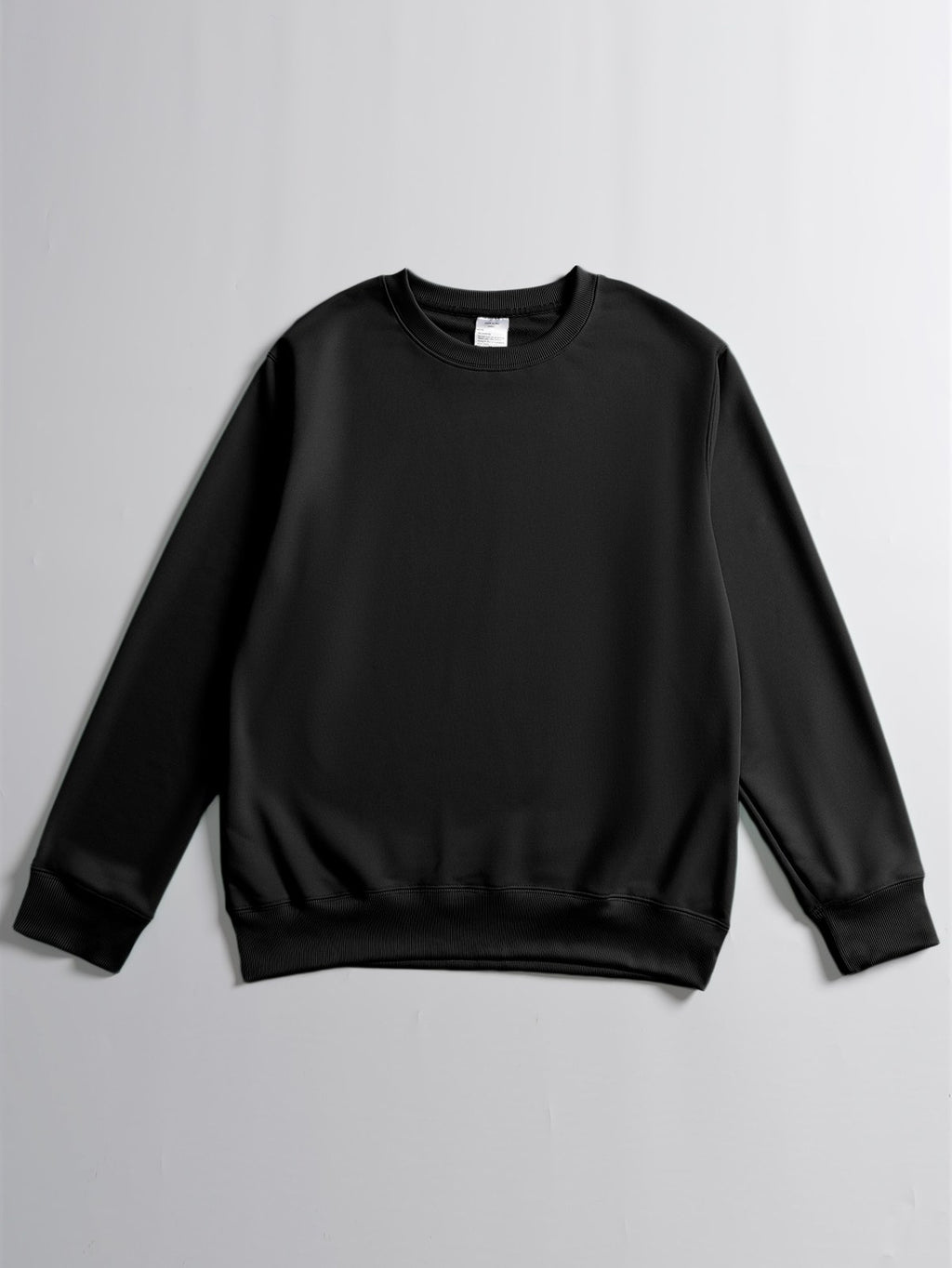 Unisex Crewneck Sweatshirt — Black