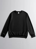 Unisex Crewneck Sweatshirt — Black