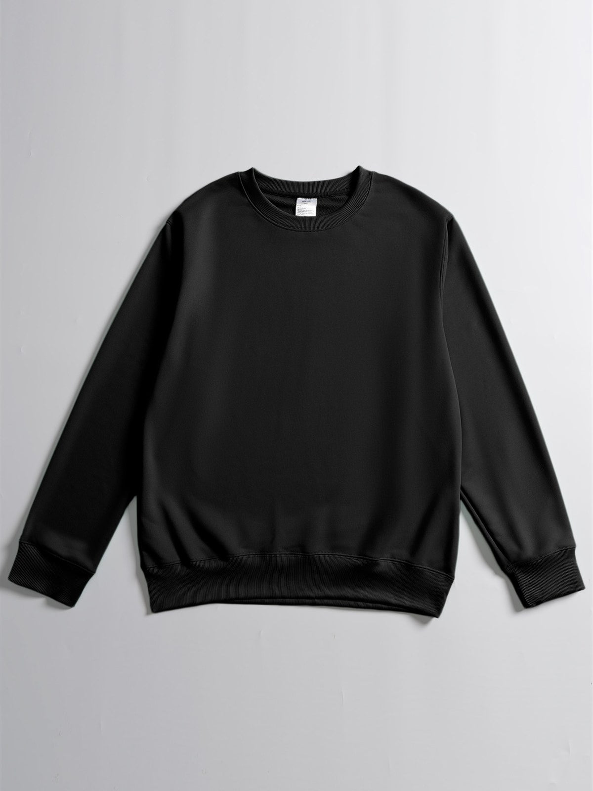 Unisex Crewneck Sweatshirt — Black