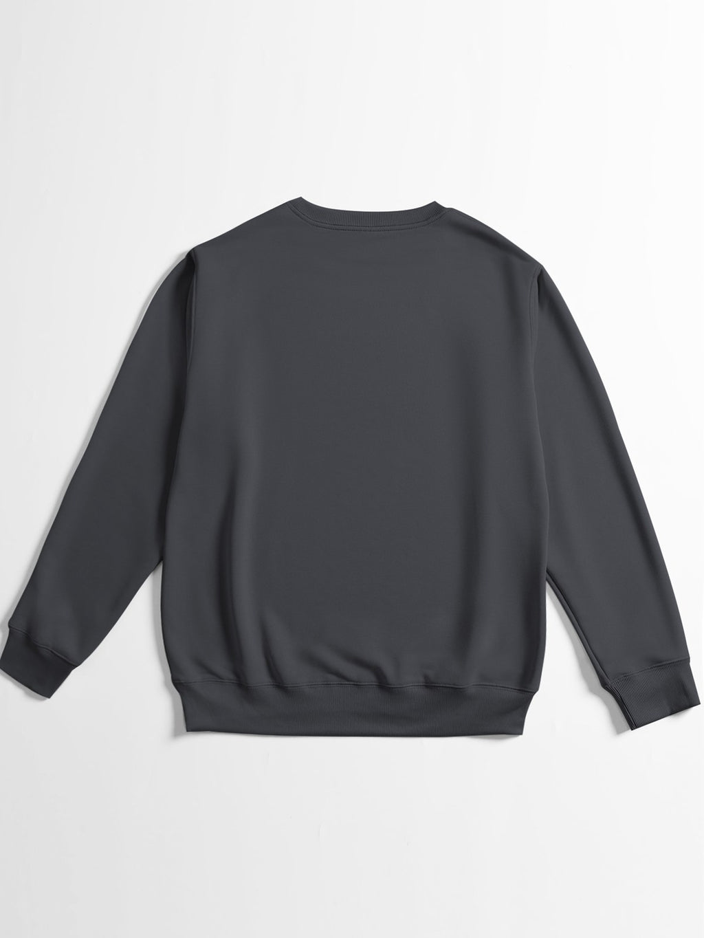 Unisex Relaxed Crewneck Sweatshirt — Dark Gray