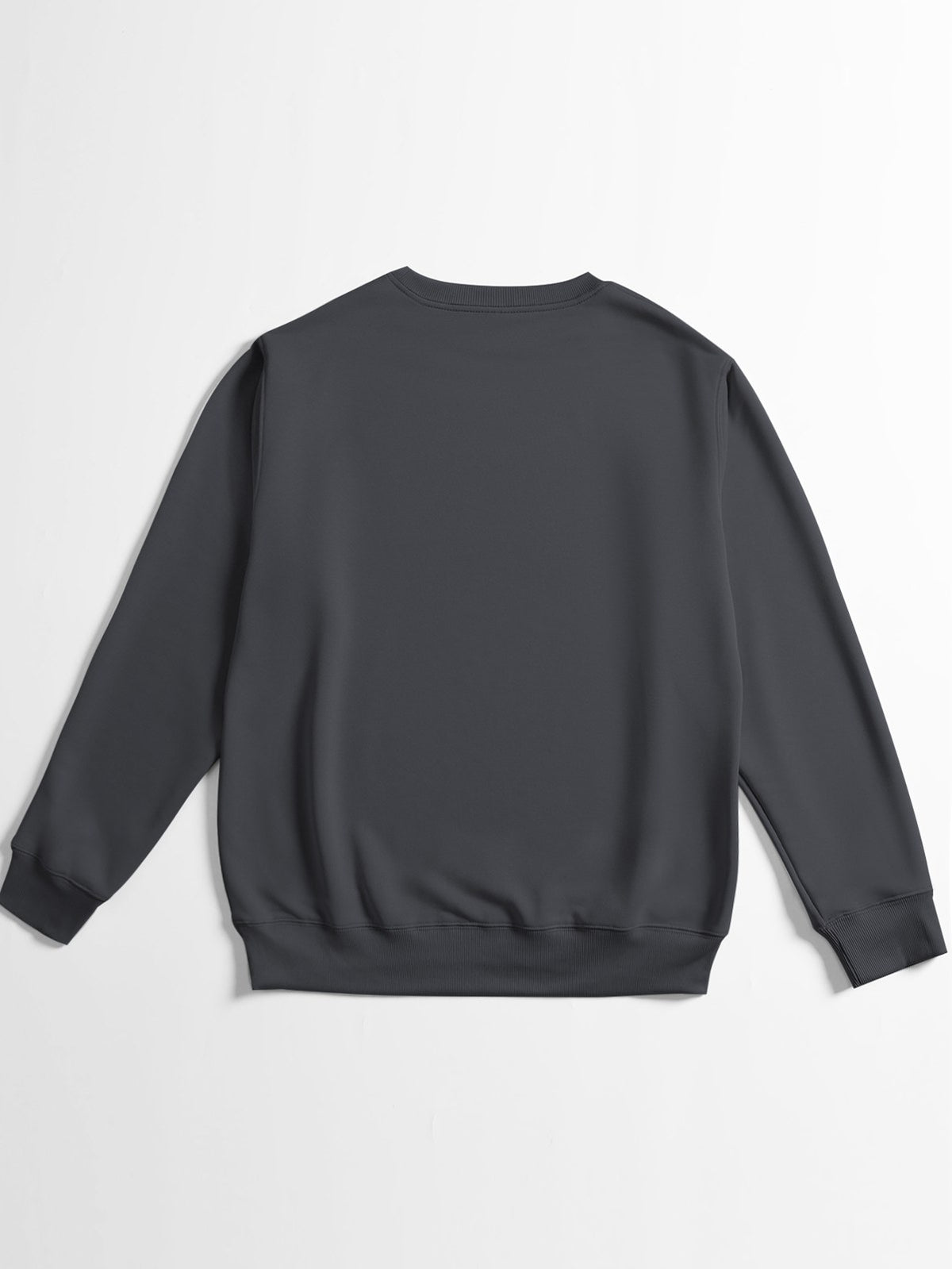 Unisex Relaxed Crewneck Sweatshirt — Dark Gray