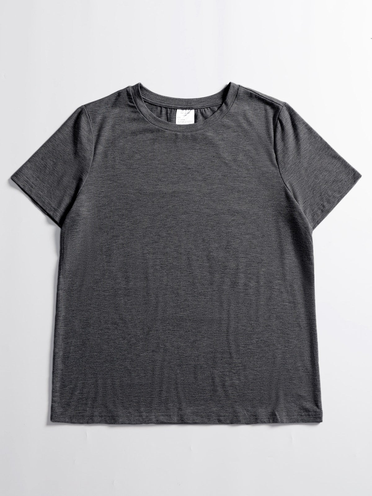 Women's Relaxed Tee — Black