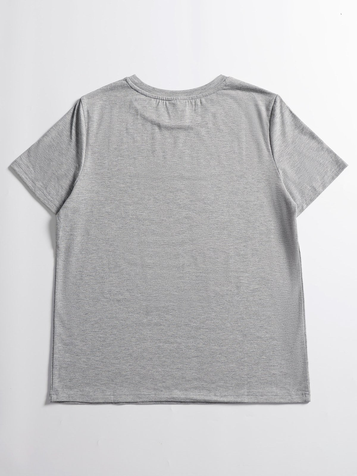 Women's Relaxed Tee — Gray