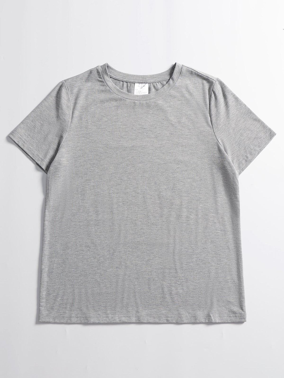 Women's Relaxed Tee — Gray