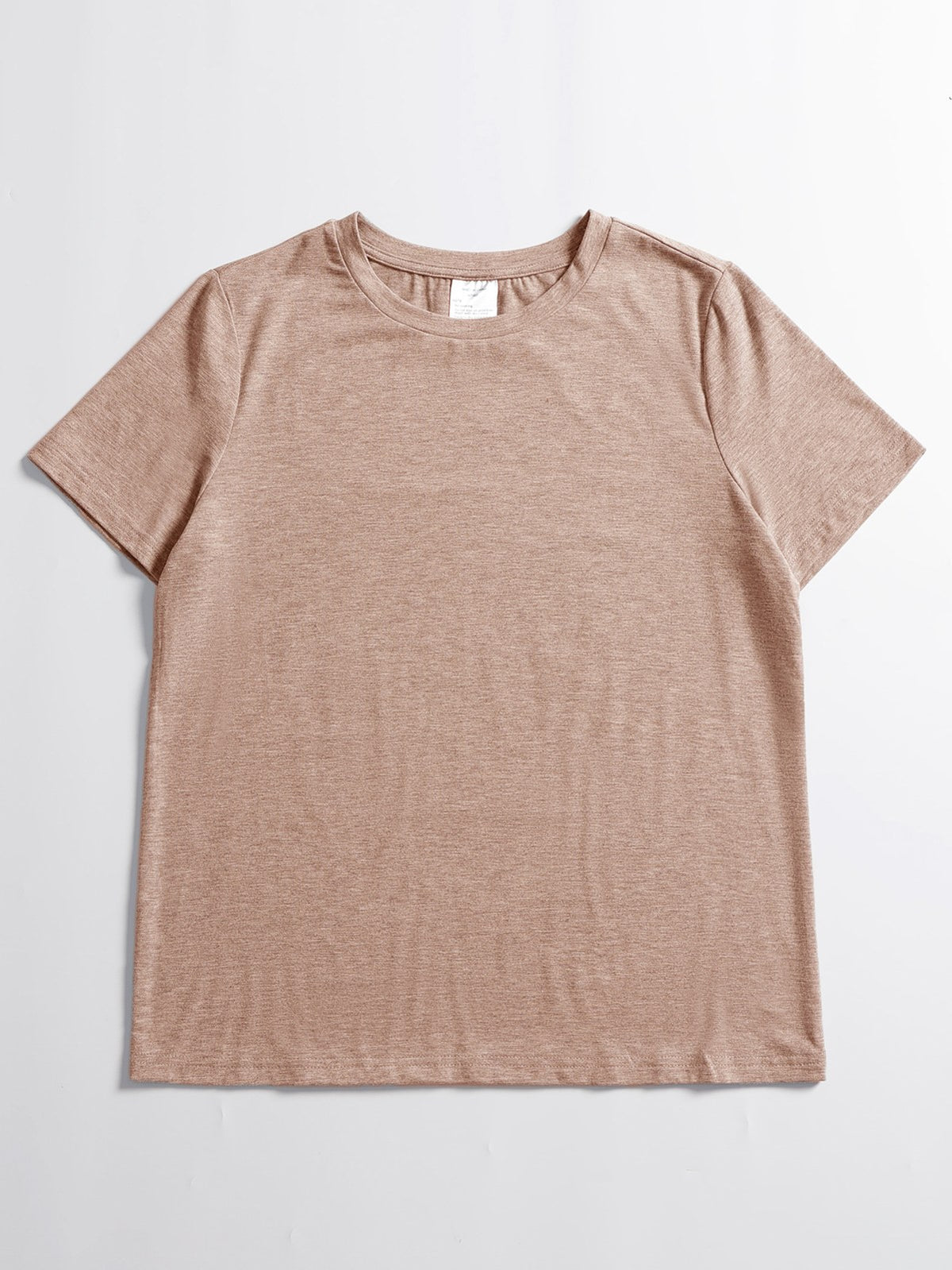 Women's Relaxed Tee — Khaki