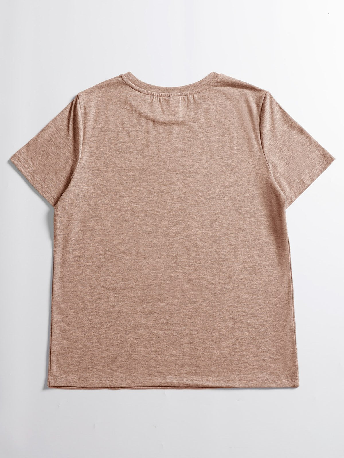 Women's Relaxed Tee — Khaki