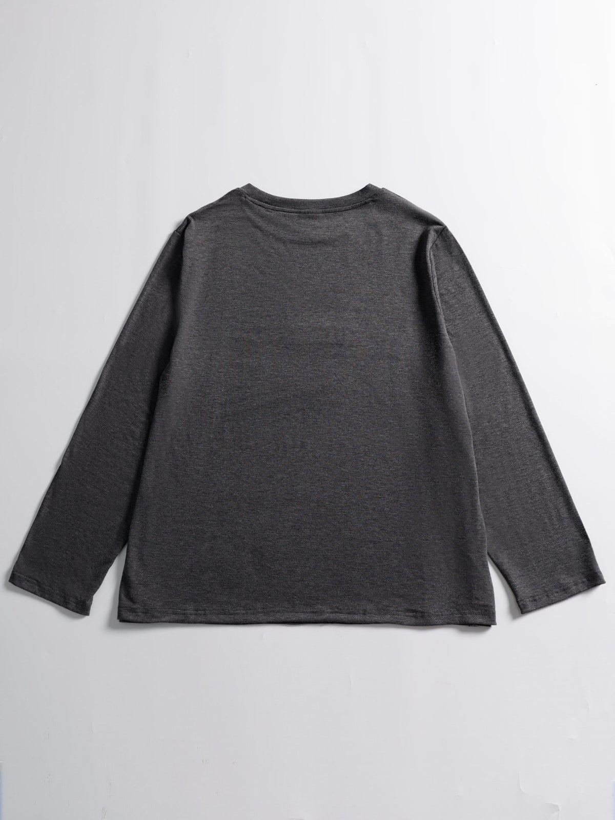 Women's Plus Long Sleeve Tee — Black