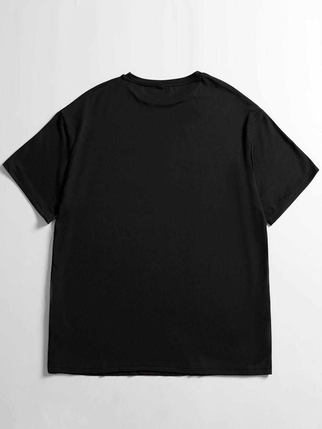 Women's Plus Relaxed Tee — Black