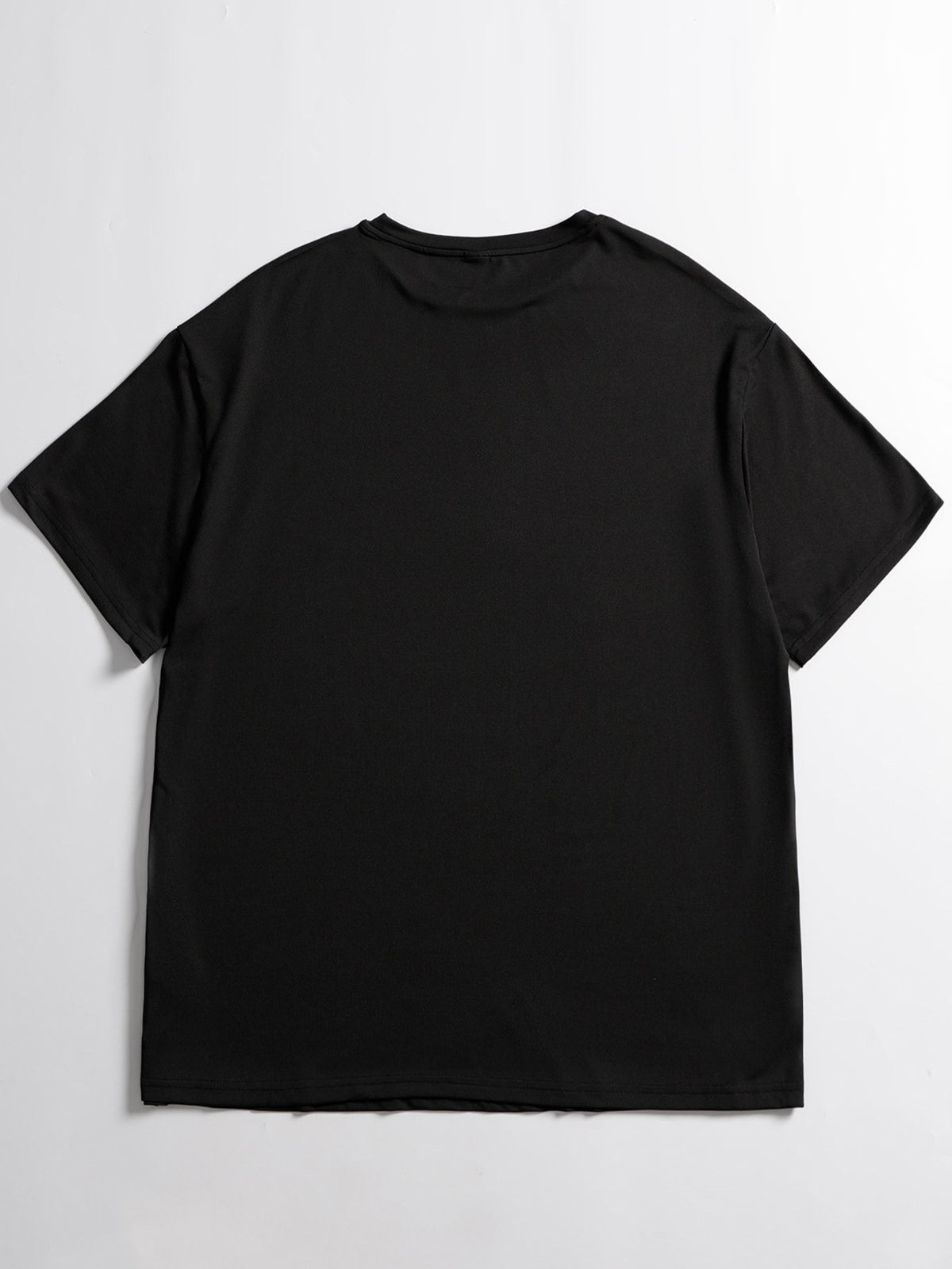 Women's Plus Relaxed Tee — Black