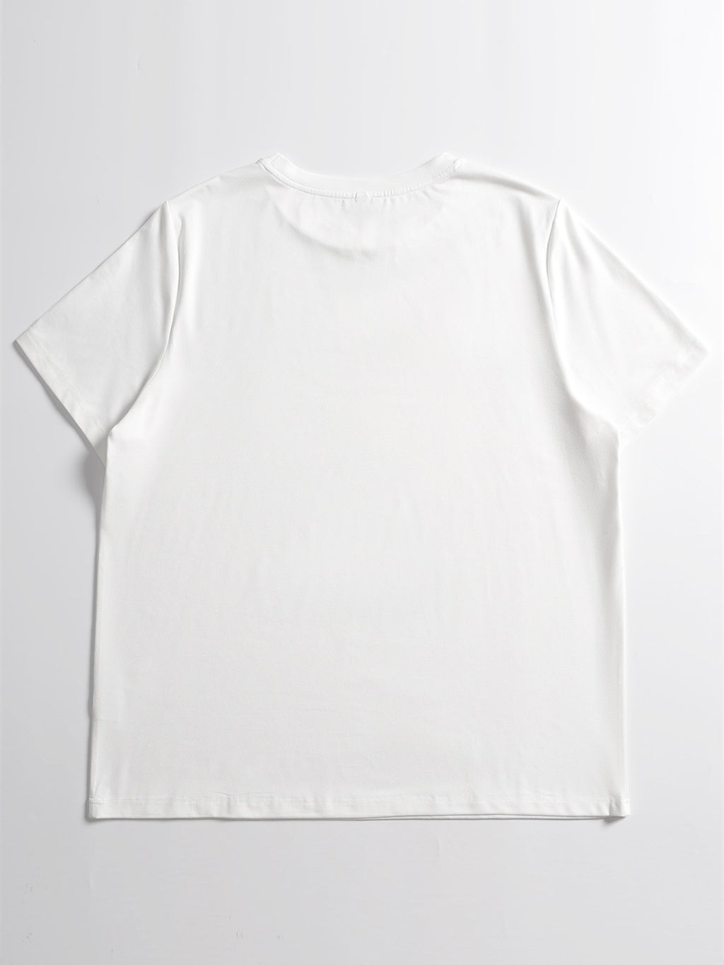 Women's Plus Relaxed Tee — White