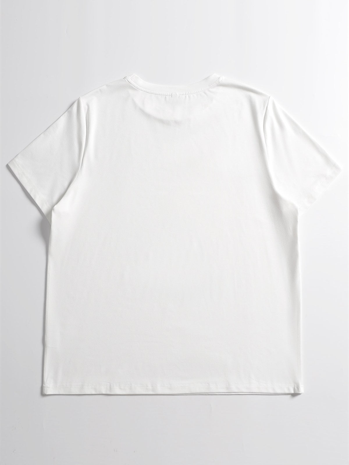 Women's Plus Relaxed Tee — White