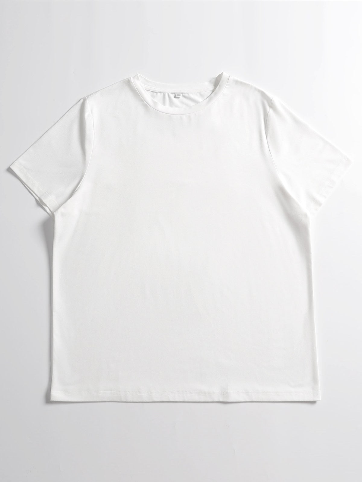 Women's Plus Relaxed Tee — White