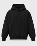 Montage Heavyweight Hoodie — Black