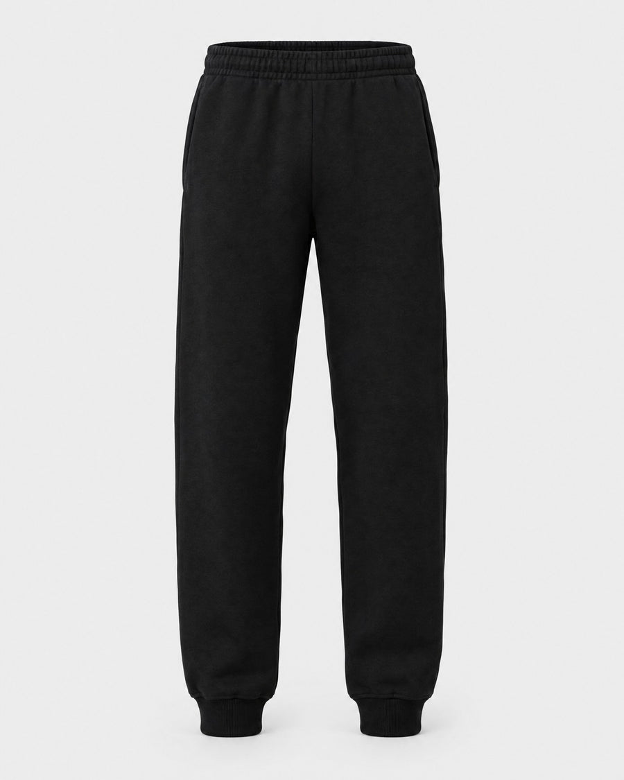 Montage Heavyweight Jogger — Black
