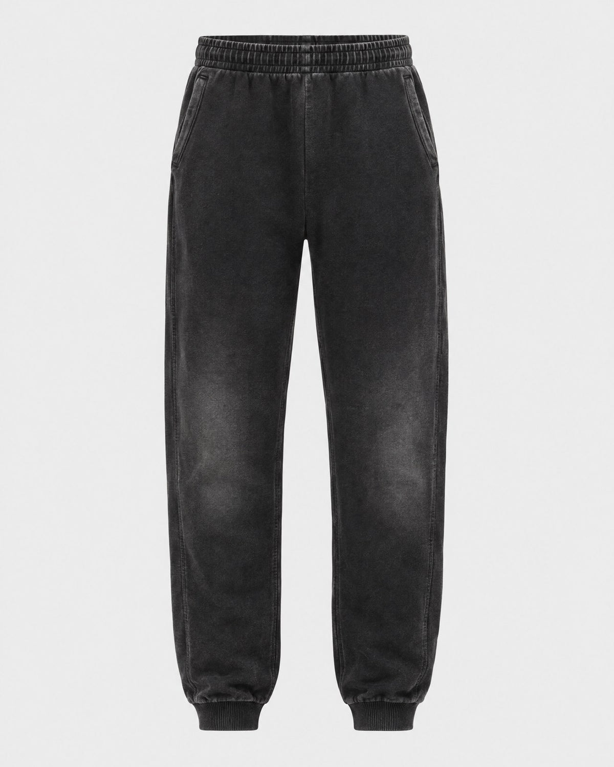 Montage Heavyweight Jogger — Spray Black