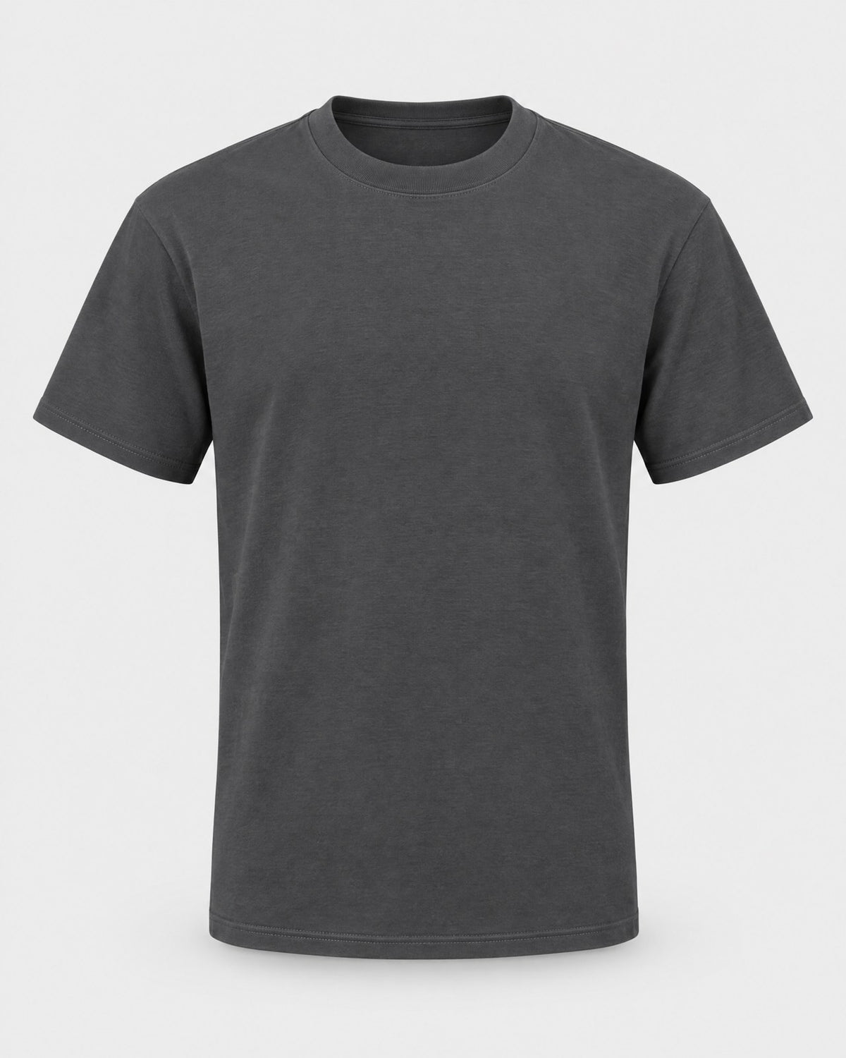 Founder Tee — Charcoal